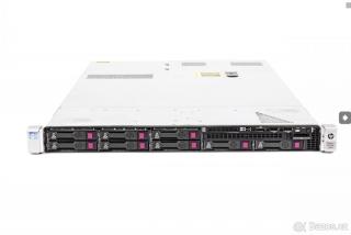 Server 1U HP ProLiant DL360p Gen8 Server 64GB - 256 GB RAM  (2x ZDROJ, 64 GB RAM, HDD v ceně!)