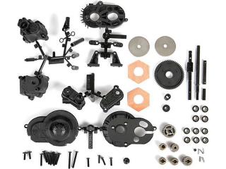 Axial převodovka kompletní: SCX10