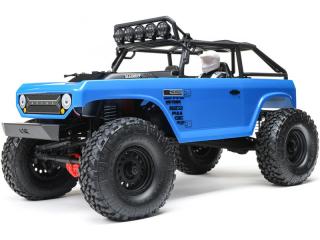 Axial SCX10 II Deadbolt 1:10 4WD RTR modrá Modrá