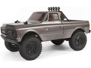 Axial SCX24 Chevrolet C10 1967 1:24 4WD RTR Stříbrná