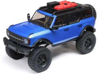 Axial SCX24 Ford Bronco 2021 1:24 4WD RTR modrý Modrá