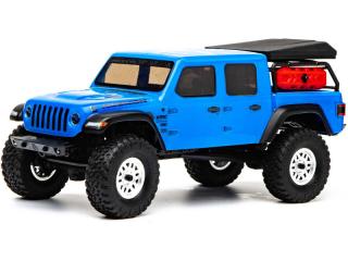 Axial SCX24 Jeep Gladiator 1:24 4WD RTR modrý Modrá