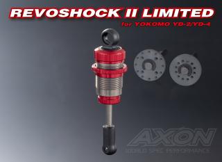 AXON Revoshock II for Yokomo YD-2/YD-4 (4pcs) Červená