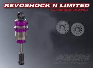 AXON Revoshock II for Yokomo YD-2/YD-4 (4pcs) Fialová