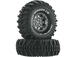 Duratrax kolo 1.9  H12x15mm Deep Woods CR C3 Crawler chrom (2)