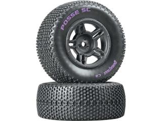 Duratrax kolo 3.2/2.4  Slash H12x24mm Posse SC C2 (2)