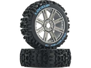 Duratrax kolo 3.2  Buggy H17x34mm Lockup C2 Spoke chrom (2)