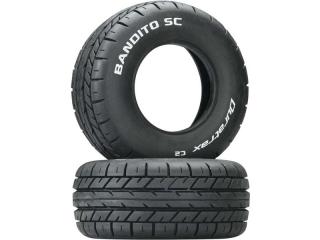 Duratrax pneu 3.2/2.4  Bandito SC C2 (2)