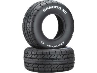 Duratrax pneu 3.2/2.4  Bandito SC C3 (2)