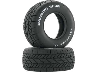 Duratrax pneu 3.2/2.4  Bandito SC-M C3 (2)