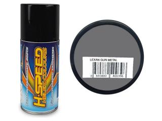 H-Speed barva ve spreji 150ml gun metal