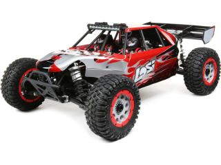 Losi Desert Buggy XL-E 2.0 1:5 4WD RTR FOX Červená