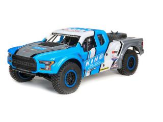 Losi Ford Raptor Baja Rey V2 1:10 4WD RTR King Shocks Modrá