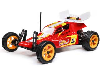 Losi Mini JRX2 1:16 RTR modrá Červená