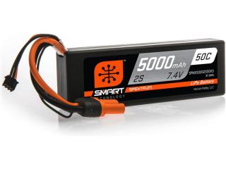 Spektrum Smart LiPo 7.4V 5000mAh 50C HC IC3