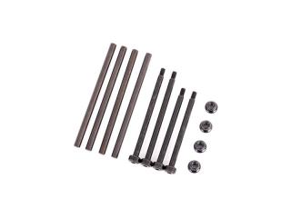 Traxxas čep závěsu kola 4x67mm (4), 3.5x48.2mm (2), 3.5x56.7mm (2)