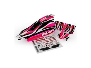 Traxxas karosérie Bandit růžová