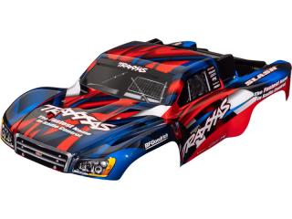 Traxxas karosérie Slash 2WD červeno-modrá