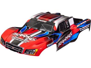 Traxxas karosérie Slash 4X4 červeno-modrá