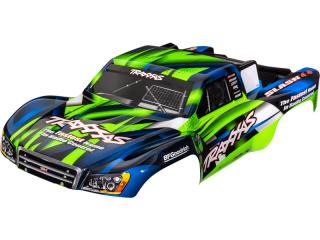 Traxxas karosérie Slash 4X4 zeleno-modrá