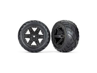 Traxxas kolo 2.8 , disk RXT černý, pneu Anaconda (2WD zadní) (2)
