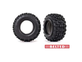 Traxxas pneu 2.9/3.8  Sledgehammer All-Terrain (belted) (2)