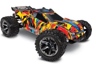 Traxxas Rustler 1:10 VXL 4WD TQi RTR Solar Flare