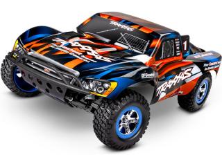 Traxxas Slash 1:10 RTR modrý Oranžová