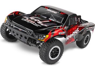 Traxxas Slash 1:10 VXL RTR Fox Červená