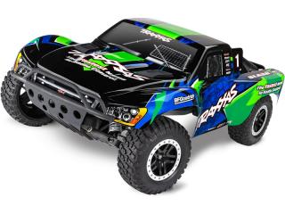 Traxxas Slash 1:10 VXL RTR Fox Zelená