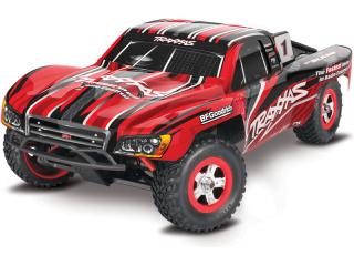 Traxxas Slash 1:16 RTR černý Červená