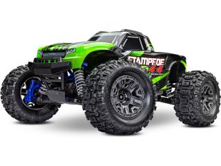 Traxxas Stampede 1:10 2BL 4WD RTR zelený