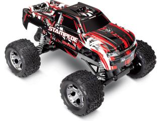 Traxxas Stampede 1:10 RTR modrý Červená