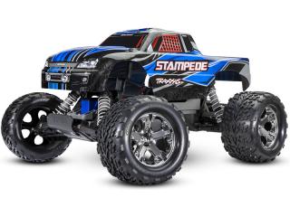 Traxxas Stampede 1:10 RTR modrý Modrá