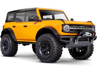 Traxxas TRX-4 Ford Bronco 2021 TQi 1:10 RTR Oranžová