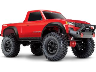 Traxxas TRX-4 Sport 1:10 RTR Červená