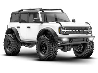 Traxxas TRX-4M Ford Bronco 2021 1:18 RTR bílý Bílá