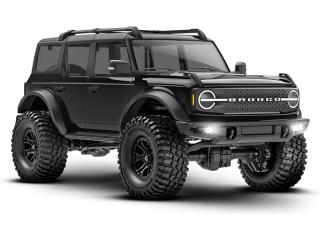 Traxxas TRX-4M Ford Bronco 2021 1:18 RTR bílý Černá