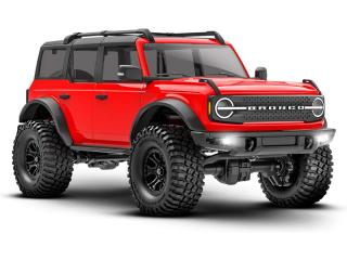 Traxxas TRX-4M Ford Bronco 2021 1:18 RTR bílý Červená