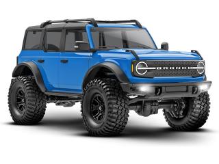 Traxxas TRX-4M Ford Bronco 2021 1:18 RTR bílý Modrá