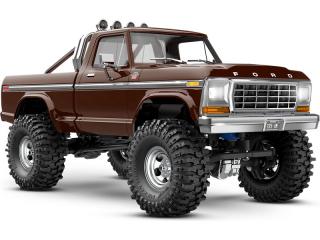 Traxxas TRX4-M Ford F-150 1979 1:18 RTR černý Hnědá