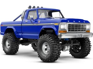 Traxxas TRX4-M Ford F-150 1979 1:18 RTR černý Modrá