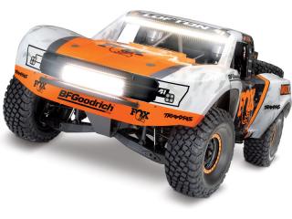 Traxxas Unlimited Desert Racer 1:8 TQi RTR s LED TRX Fox racing