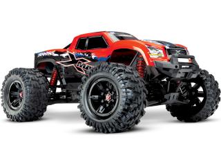 Traxxas X-Maxx 8S 1:5 4WD TQi RTR Červená