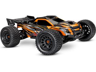 Traxxas XRT 8S 1:6 4WD TQi RTR modrá Oranžová