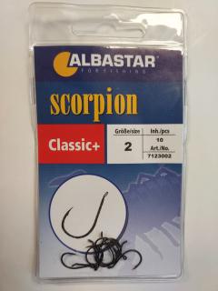 Albastar - háčky Scorpion Classic+ vel. 2, 10ks