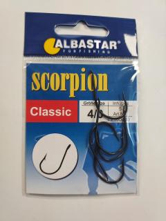 Albastar - háčky Scorpion Classic vel. 4/0, 5ks