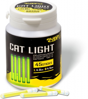 BLACK CAT - Chemické světlo 45kusů - 4,5mm/4cm/