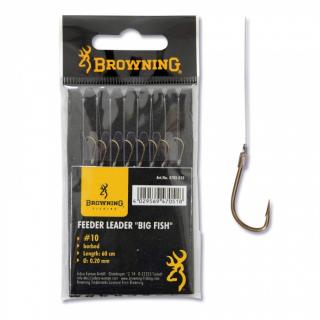 BROWNING - Feederový návazec - Size 20 / 0,10mm / 100cm