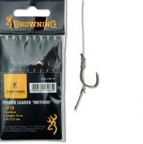 BROWNING - Feederový návazec - vel. 14 / 0,18mm / 10cm